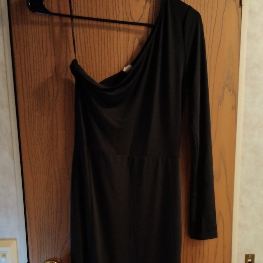 Off the shoulder dress